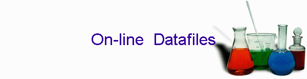 On-line  Datafiles